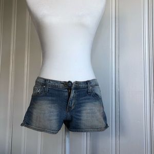 Just USA jean shorts